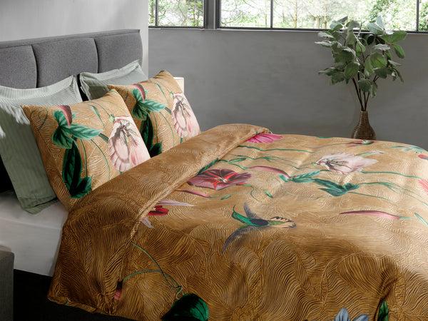 Heckett & Lane Dekbedovertrek Luisa - 50% Bamboo 50% Satijn