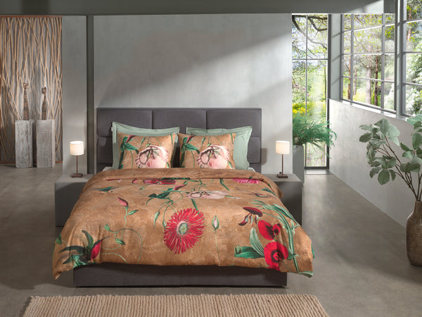 Heckett & Lane Dekbedovertrek Luisa - 50% Bamboo 50% Satijn