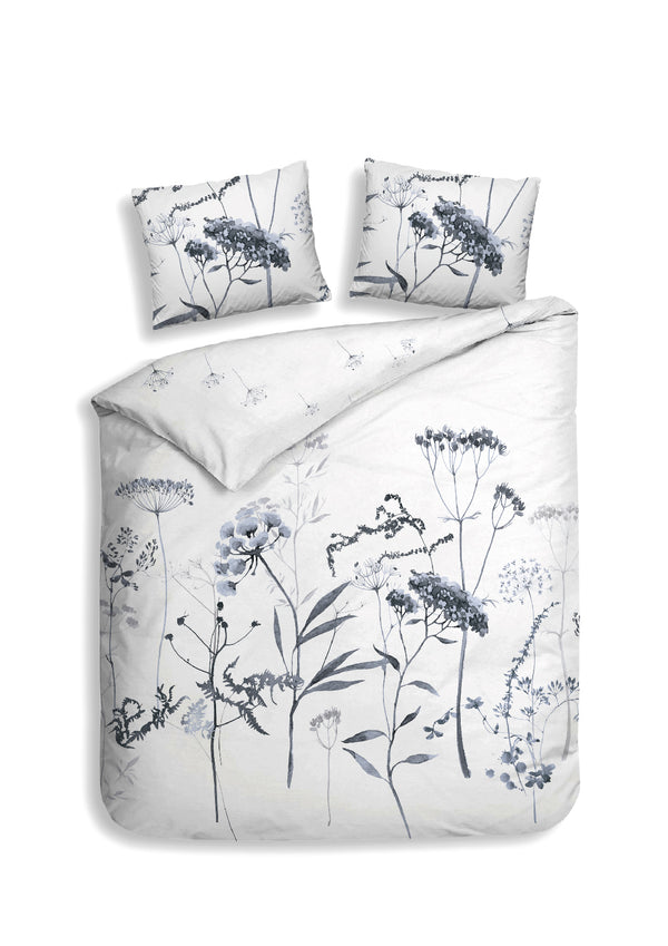 heckett & lane Dekbedovertrek Luna White - 100% Katoen-Satijn