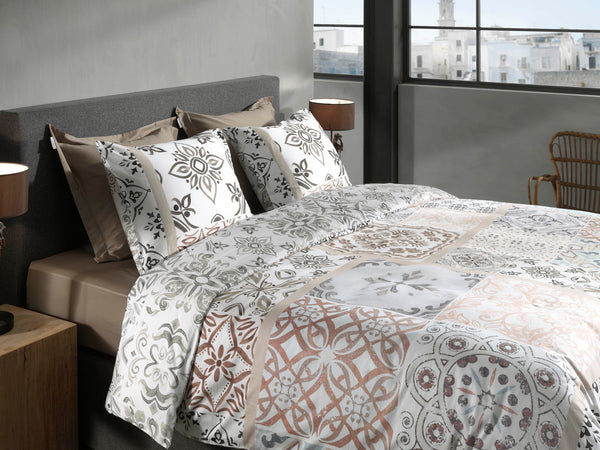 Heckett & Lane Dekbedovertrek Lydie Multi - 100% Katoen-Satijn