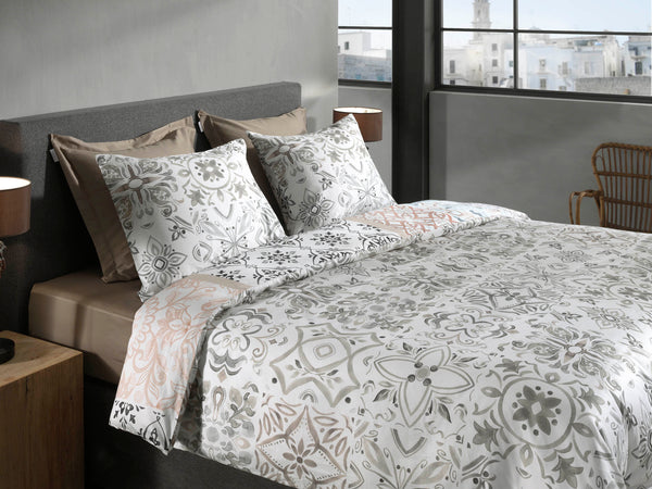 Heckett & Lane Dekbedovertrek Lydie Multi - 100% Katoen-Satijn