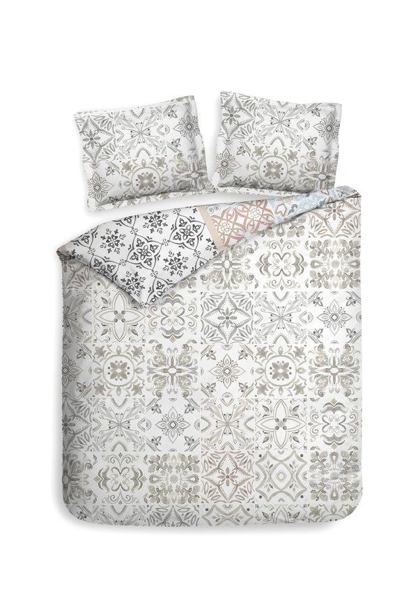 heckett & lane Dekbedovertrek Lydie Multi - 100% Katoen-Satijn