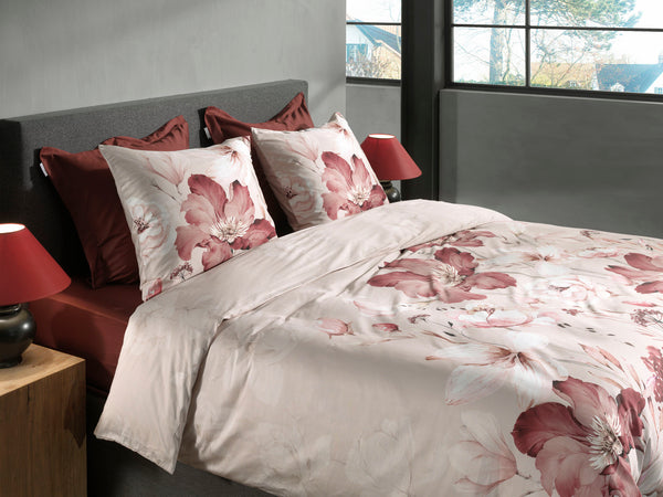 Heckett & Lane Dekbedovertrek Marie Natural - 100% Katoen-Satijn