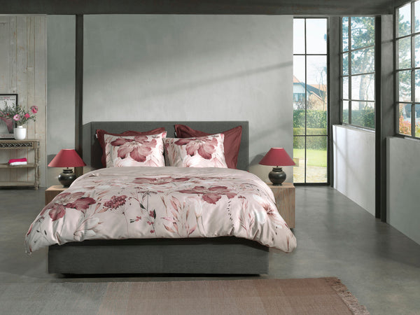 Heckett & Lane Dekbedovertrek Marie Natural - 100% Katoen-Satijn