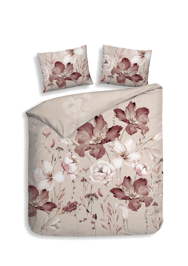 heckett & lane Dekbedovertrek Marie Natural - 100% Katoen-Satijn