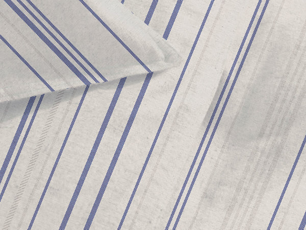 Heckett & Lane Dekbedovertrek Mattia Grey - 100% Brushed-Cotton