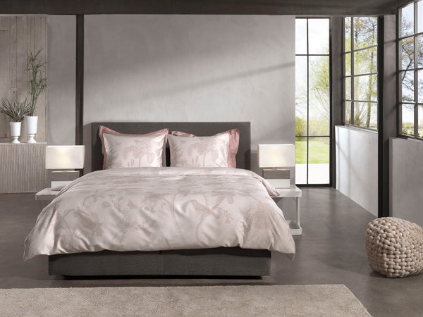 Heckett & Lane Dekbedovertrek Maya Natural - 100% Katoen-Satijn