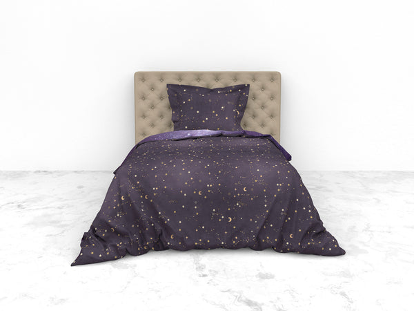 Heckett & Lane Dekbedovertrek Milian - 100% Katoen-Twill