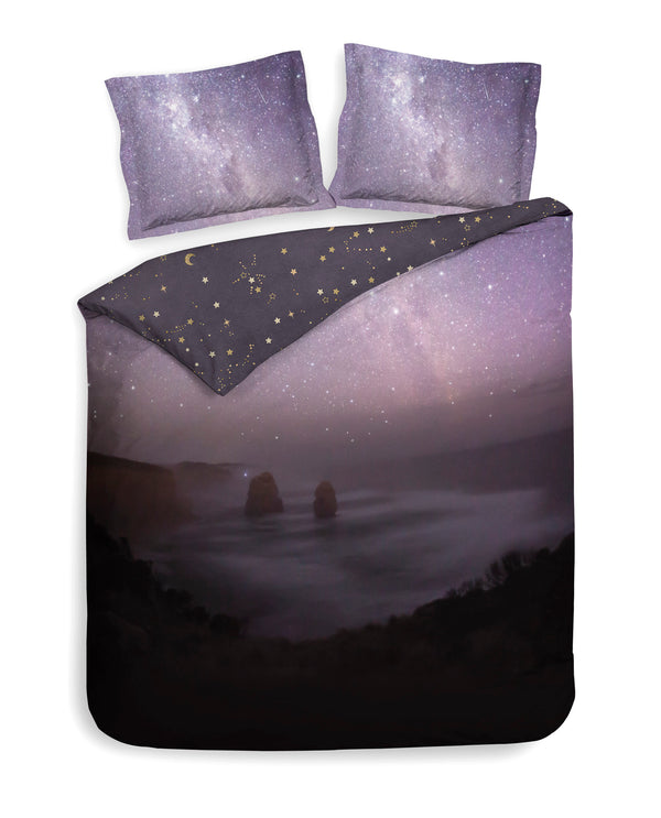 heckett & lane Dekbedovertrek Milian - 100% Katoen-Twill