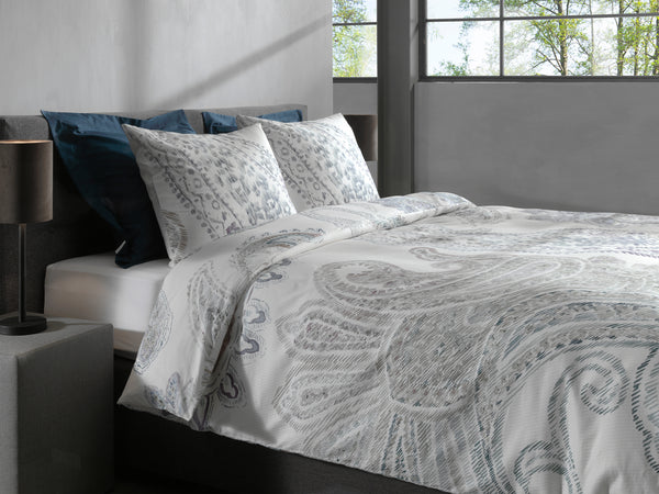 Heckett & Lane Dekbedovertrek Muelle - 100% Katoen-Dobby