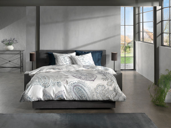 Heckett & Lane Dekbedovertrek Muelle - 100% Katoen-Dobby