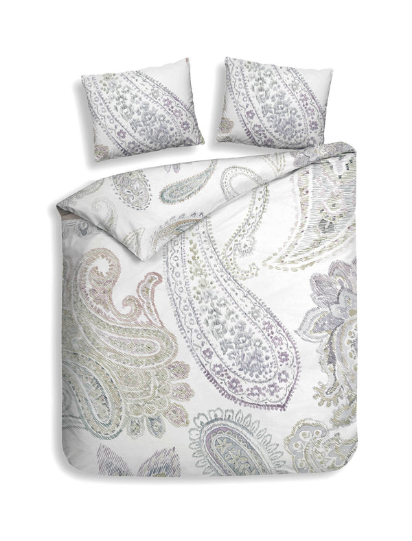 heckett & lane Dekbedovertrek Muelle - 100% Katoen-Dobby