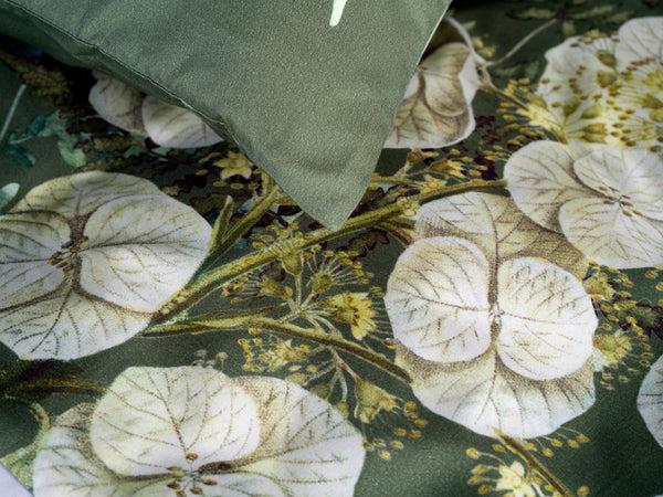 Heckett & Lane Dekbedovertrek Nathan Green - 100% Katoen-Twill