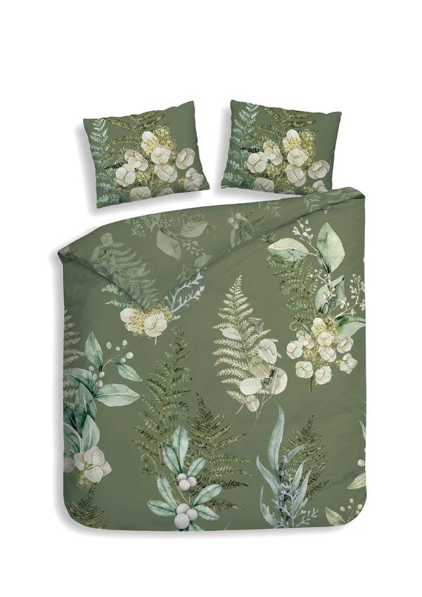 heckett & lane Dekbedovertrek Nathan Green - 100% Katoen-Twill