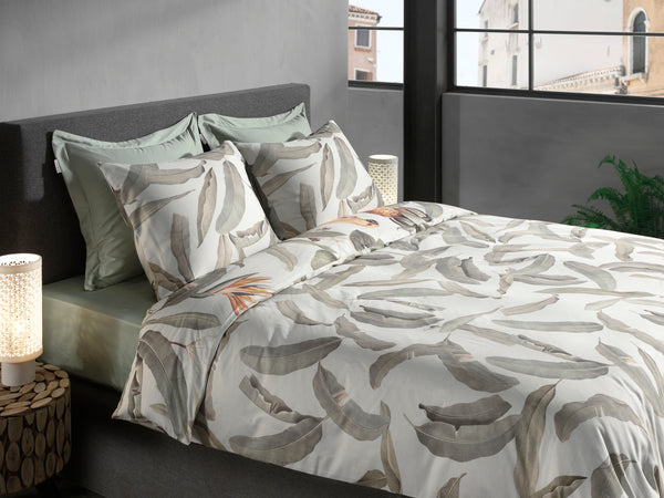 Heckett & Lane Dekbedovertrek Pappegallo Multi - 100% Katoen-Satijn