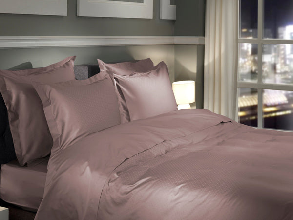 Heckett & Lane Dekbedovertrek Punto Canyon Rose - 100% Katoen-Satijn