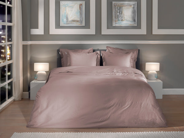 Heckett & Lane Dekbedovertrek Punto Canyon Rose - 100% Katoen-Satijn