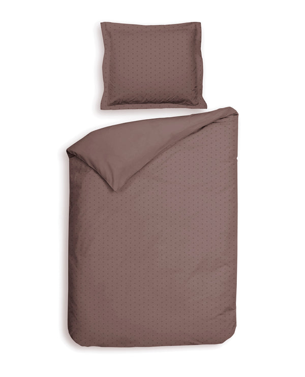 Heckett & Lane Dekbedovertrek Punto Canyon Rose - 100% Katoen-Satijn