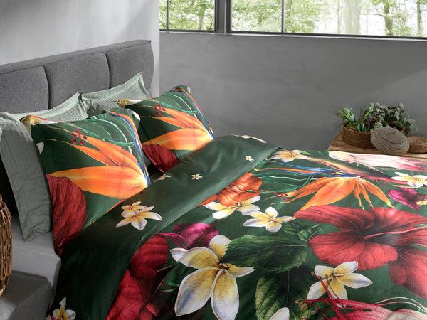 Heckett & Lane Dekbedovertrek Rafaella - 100% Katoen-Satijn