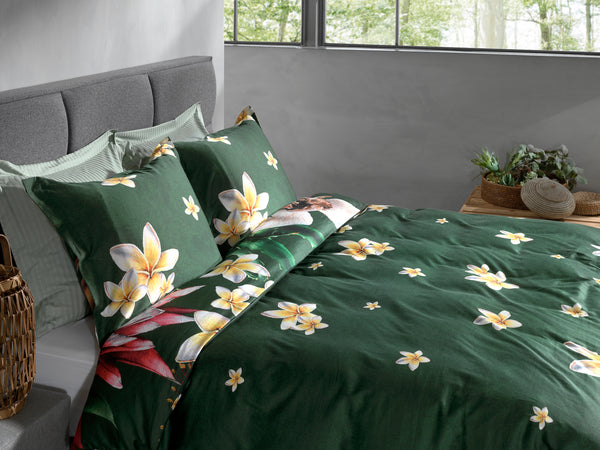 Heckett & Lane Dekbedovertrek Rafaella - 100% Katoen-Satijn