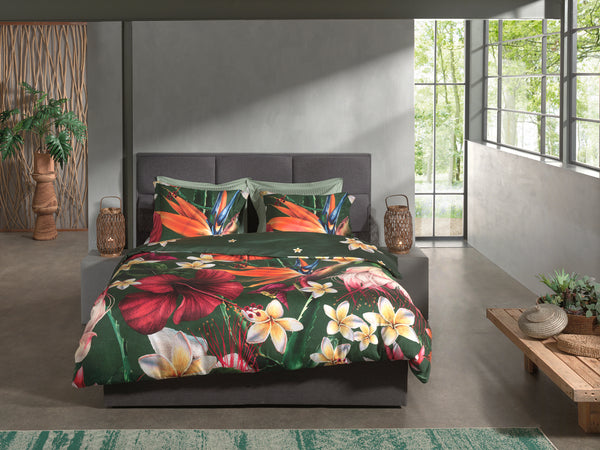 Heckett & Lane Dekbedovertrek Rafaella - 100% Katoen-Satijn