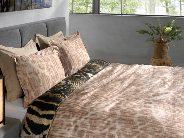 Heckett & Lane Dekbedovertrek Raissa - 100% Katoen-Twill