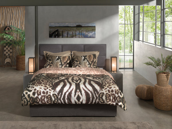 Heckett & Lane Dekbedovertrek Raissa - 100% Katoen-Twill