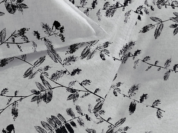 Heckett & Lane Dekbedovertrek Rocco Grey - 100% Brushed-Cotton