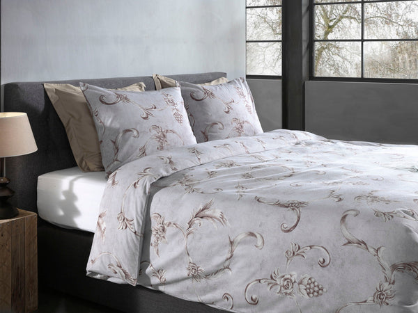 Heckett & Lane Dekbedovertrek Rosalie - 100% Brushed-Cotton
