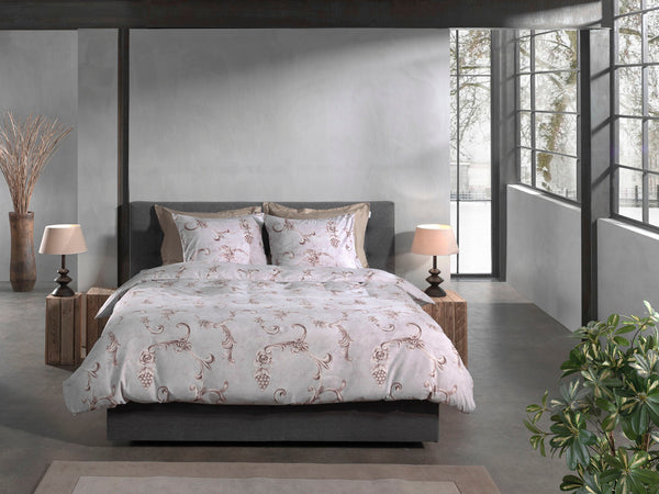 Heckett & Lane Dekbedovertrek Rosalie - 100% Brushed-Cotton