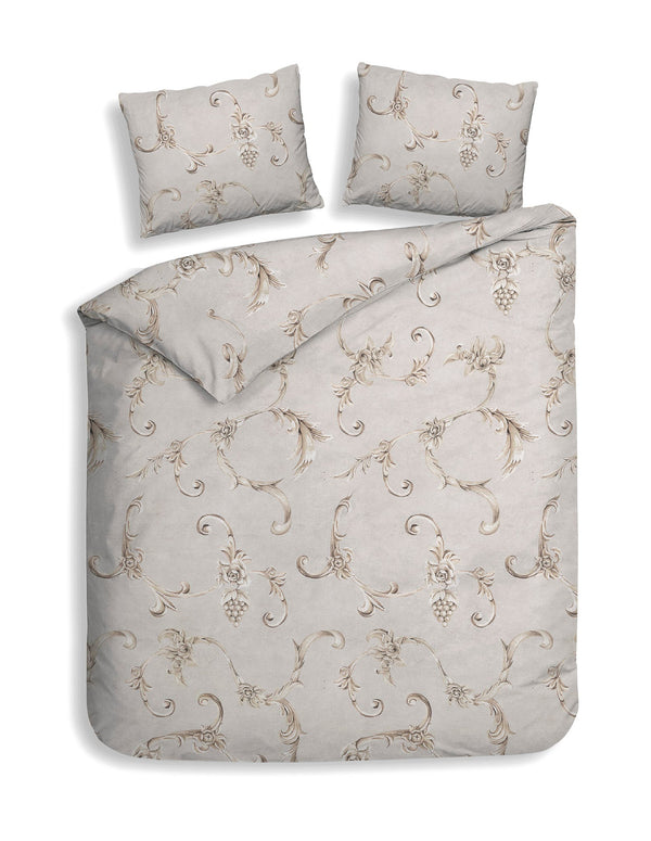 heckett & lane Dekbedovertrek Rosalie - 100% Brushed-Cotton