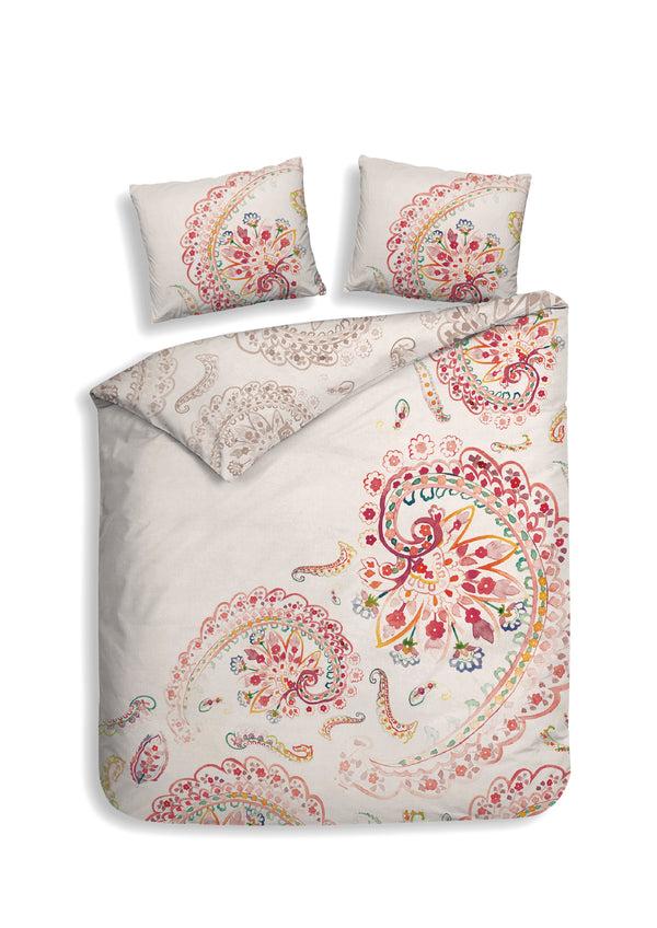 heckett & lane Dekbedovertrek Ruby Natural - 100% Katoen-Satijn