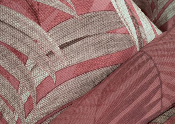 Heckett & Lane Dekbedovertrek Selin Terra - 100% Katoen-Satijn