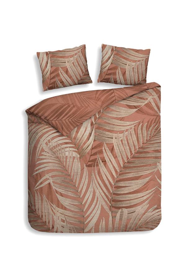 heckett & lane Dekbedovertrek Selin Terra - 100% Katoen-Satijn