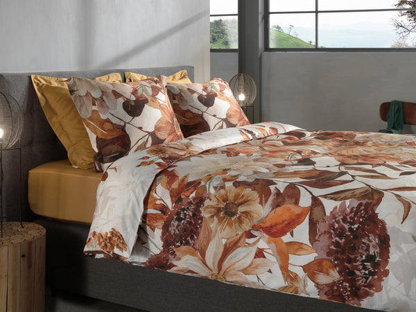 Heckett & Lane Dekbedovertrek Selina - 100% Katoen-Satijn