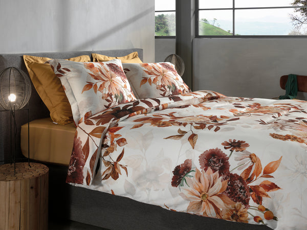 Heckett & Lane Dekbedovertrek Selina - 100% Katoen-Satijn