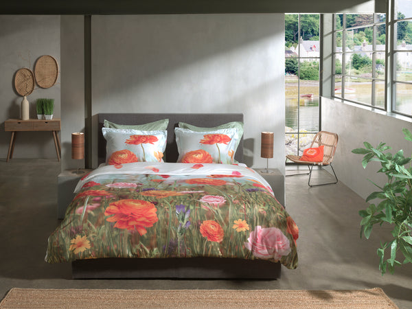 Heckett & Lane Dekbedovertrek Sonja - 100% Katoen-Satijn