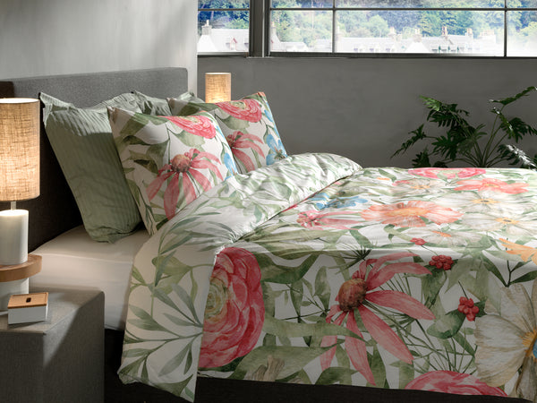 Heckett & Lane Dekbedovertrek Svea - 50% Bamboo 50% Percale