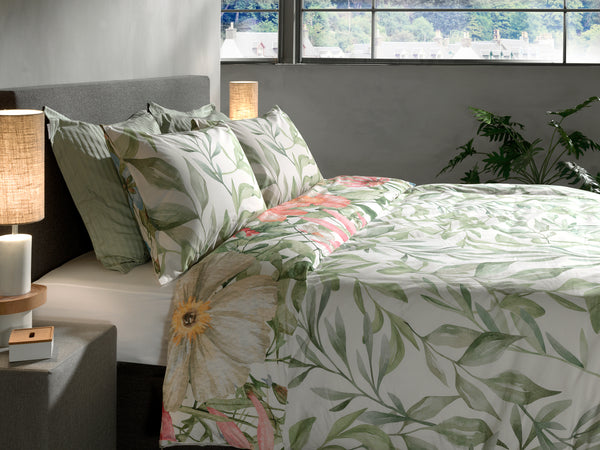 Heckett & Lane Dekbedovertrek Svea - 50% Bamboo 50% Percale