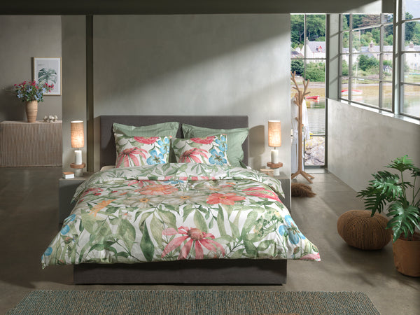 Heckett & Lane Dekbedovertrek Svea - 50% Bamboo 50% Percale