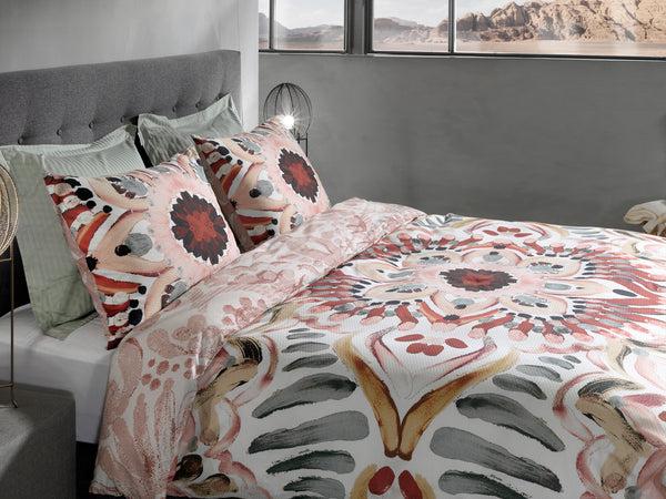 Heckett & Lane Dekbedovertrek Thelma - 100% Katoen-Dobby