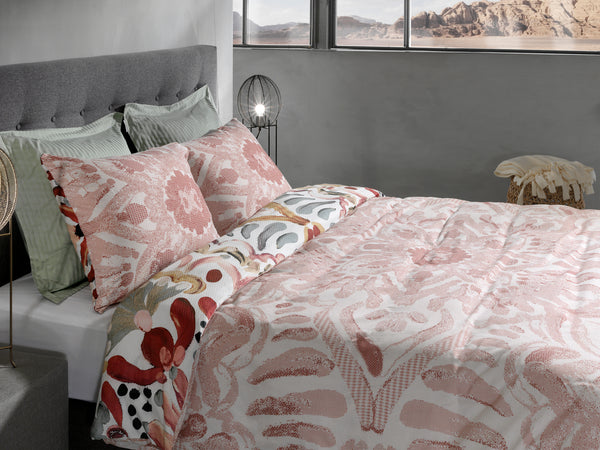 Heckett & Lane Dekbedovertrek Thelma - 100% Katoen-Dobby