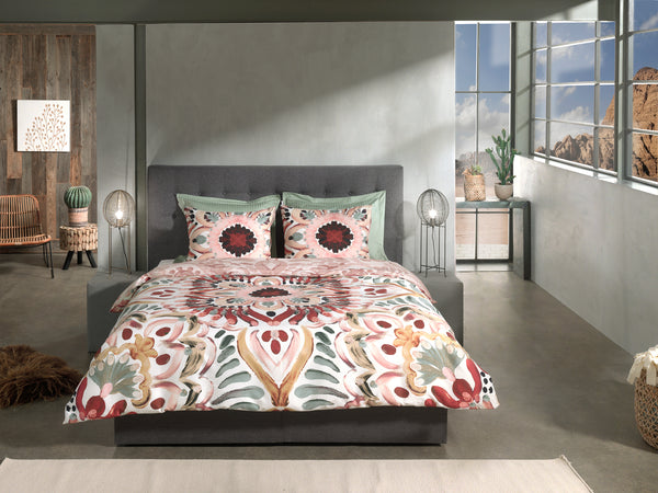 Heckett & Lane Dekbedovertrek Thelma - 100% Katoen-Dobby