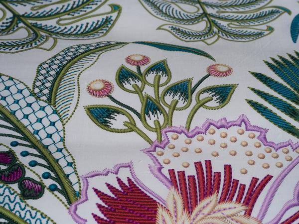 Heckett & Lane Dekbedovertrek Tiera White - 100% Katoen-Satijn