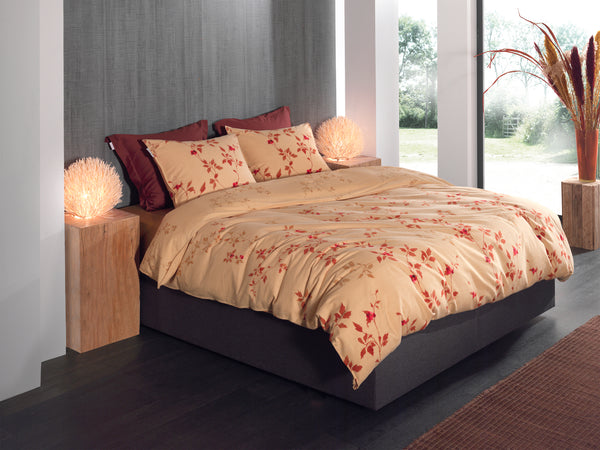 Heckett & Lane Dekbedovertrek Tommaso Yellow - 100% Brushed-Cotton