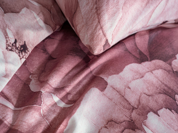 Heckett & Lane Dekbedovertrek Wade Beige - 100% Katoen-Satijn