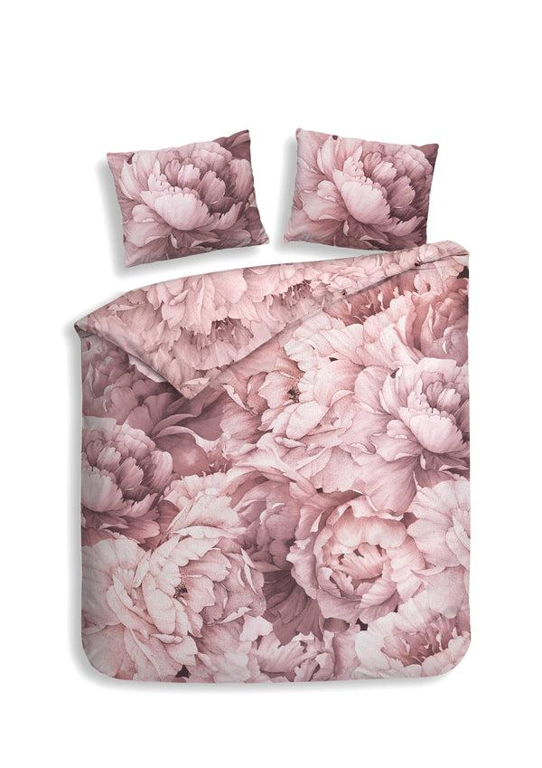 heckett & lane Dekbedovertrek Wade Beige - 100% Katoen-Satijn