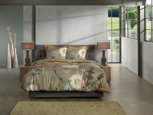 Heckett & Lane Dekbedovertrek Zelena - 100% Katoen-Twill