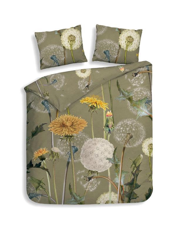 heckett & lane Dekbedovertrek Zelena - 100% Katoen-Twill