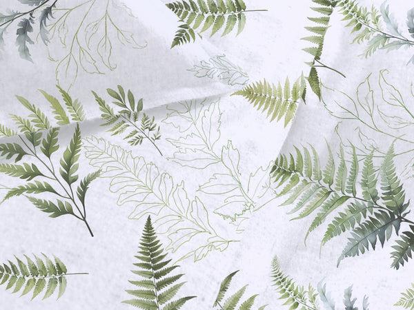 Heckett & Lane Dekbedovertrek Zeno White - 100% Brushed-Cotton